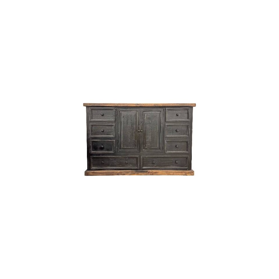 black distressed edges bedroom   