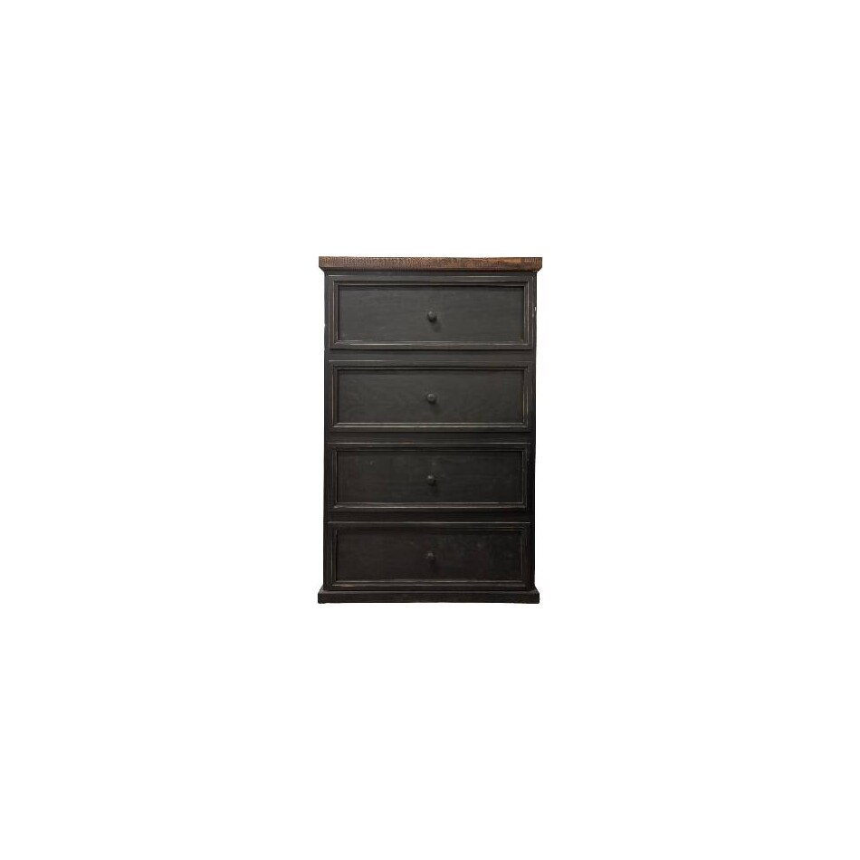 black distressed edges bedroom   