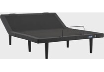 black bedding   