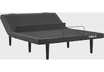 black bedding   