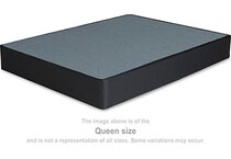 black bedding   