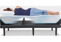 black bedding   