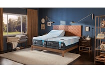 black bedding   