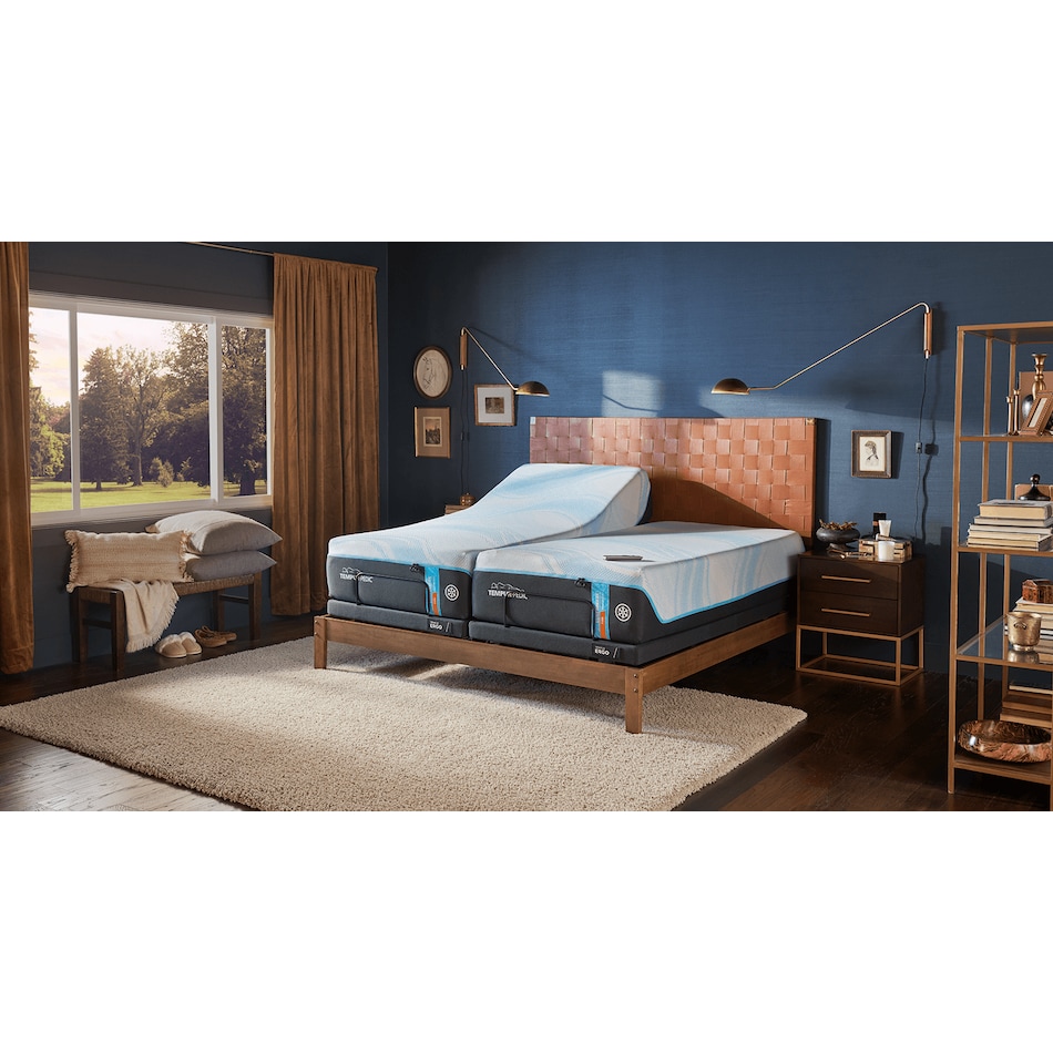 black bedding   