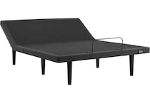 black bedding   