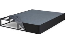 black bedding   