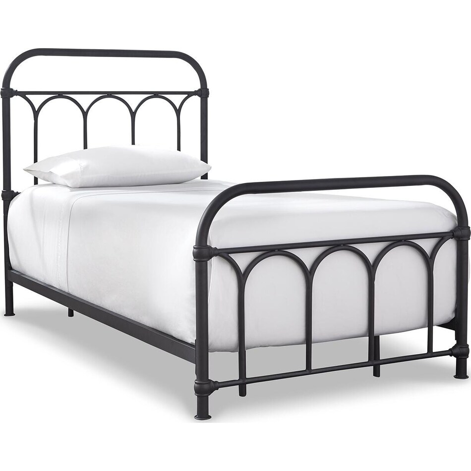 black bedroom   