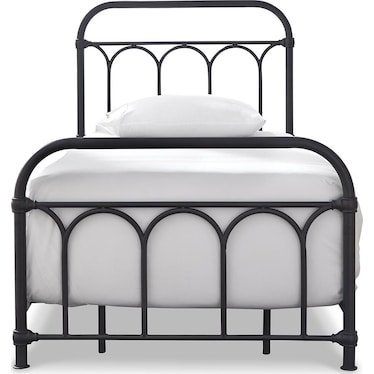 Nashburg Metal Bed