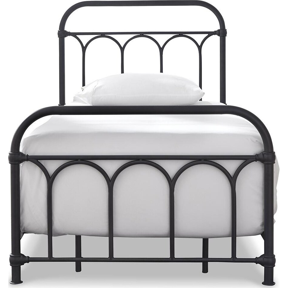 black bedroom   