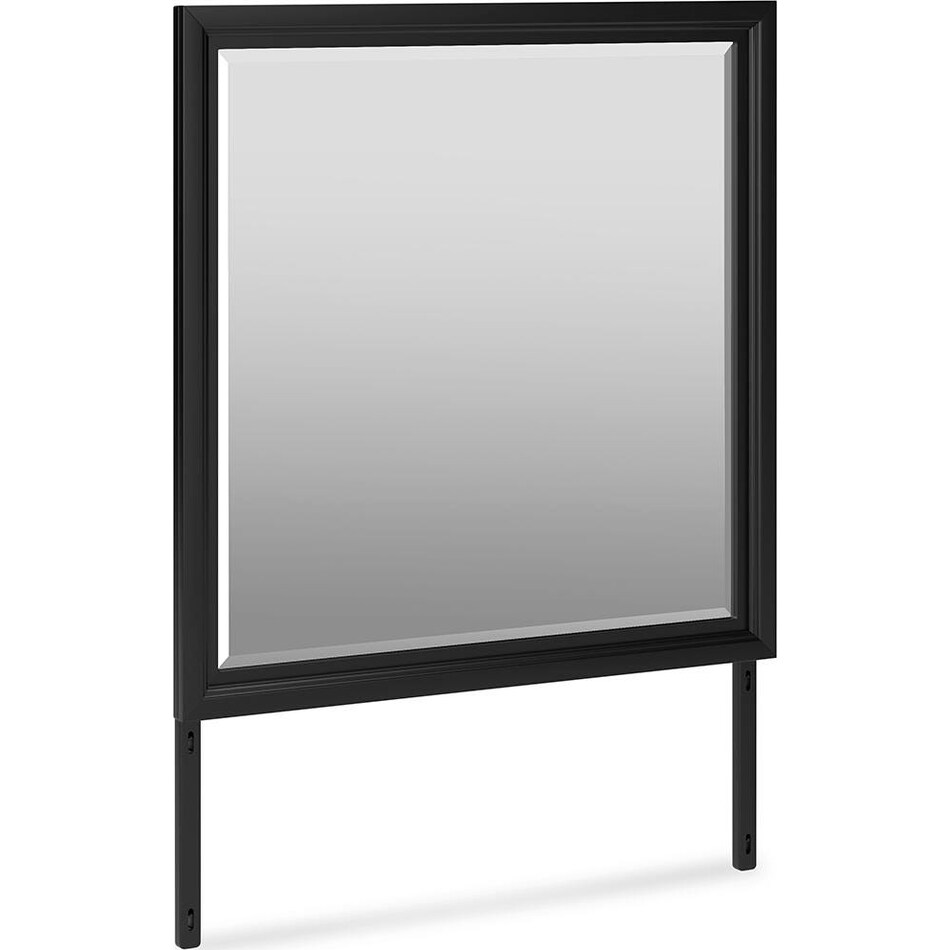 black bedroom   