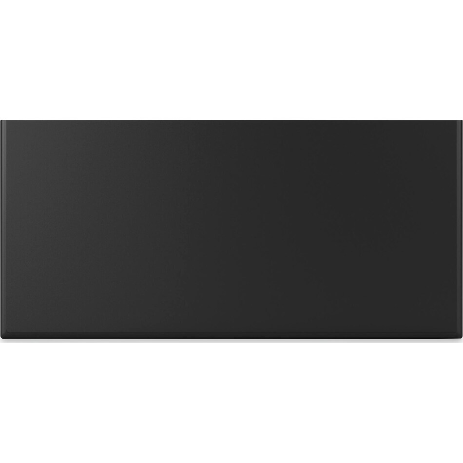 black bedroom   
