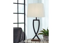 black brown lamps   