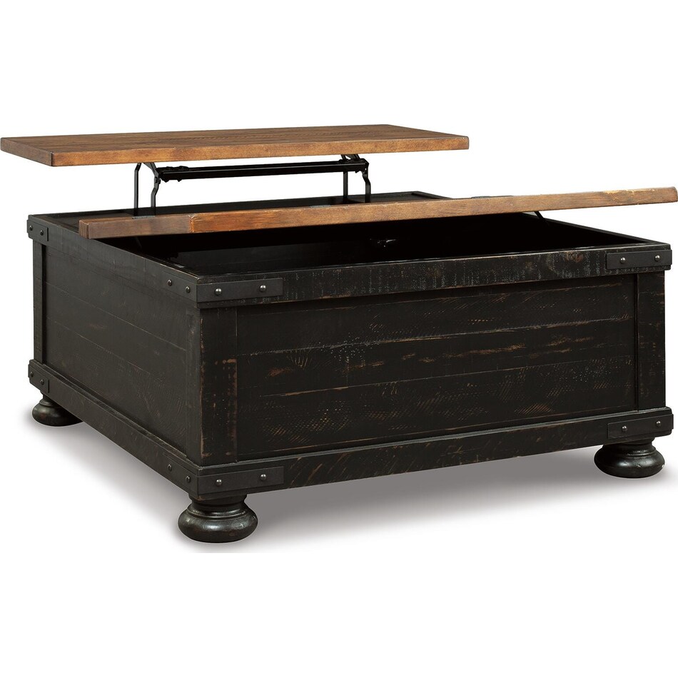 black brown occasional tables   