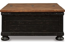black brown occasional tables   