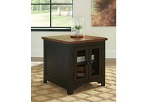 black brown occasional tables   