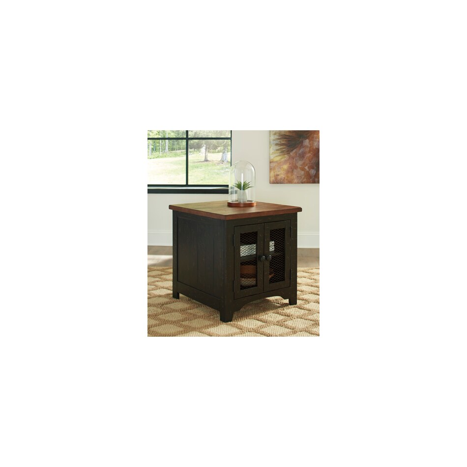 black brown occasional tables   