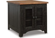 black brown occasional tables   