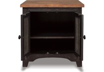 black brown occasional tables   