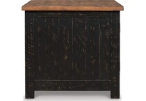 black brown occasional tables   