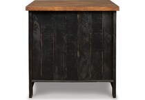black brown occasional tables   