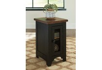 black brown occasional tables   