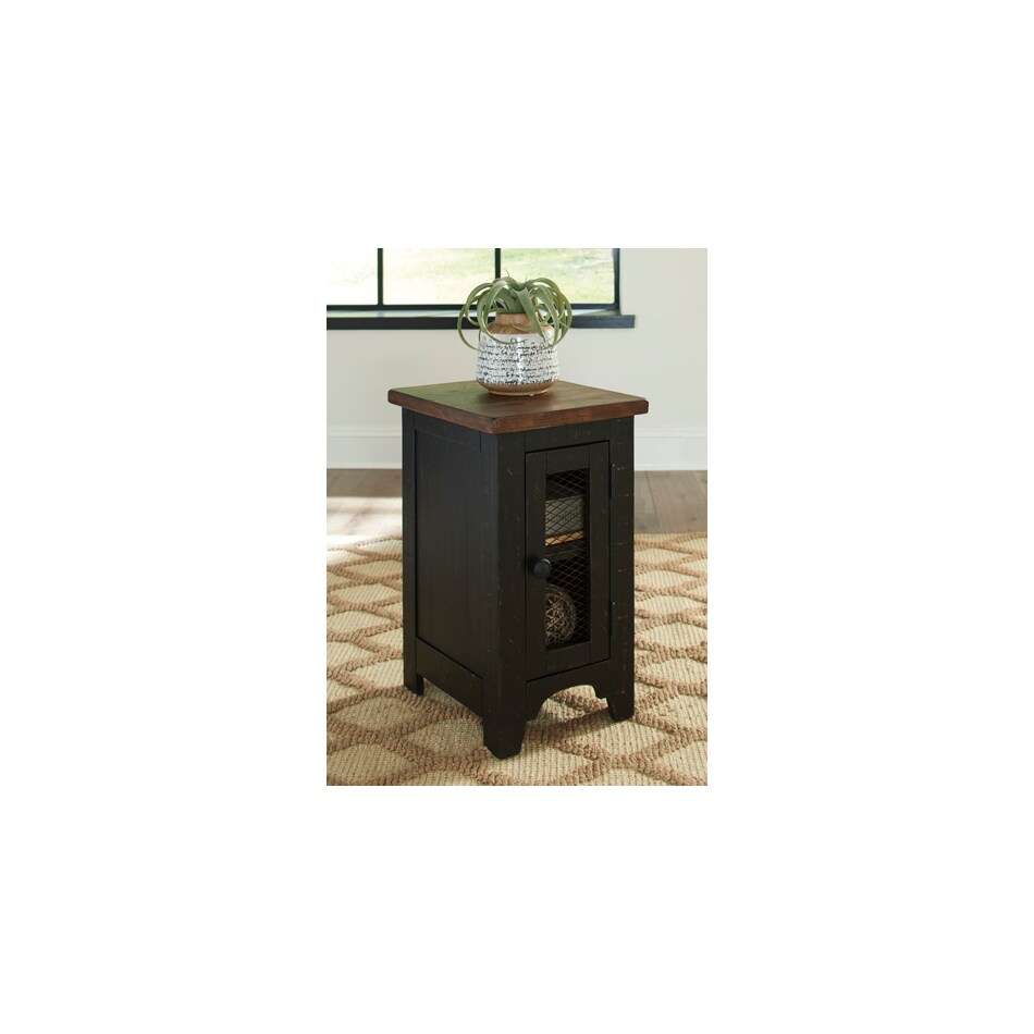 black brown occasional tables   