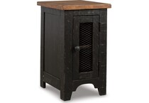 black brown occasional tables   