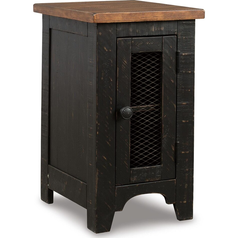 black brown occasional tables   