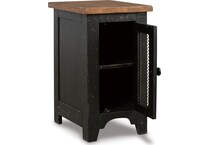 black brown occasional tables   