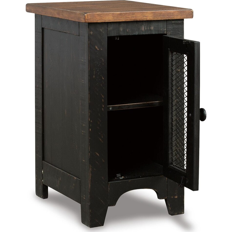 black brown occasional tables   