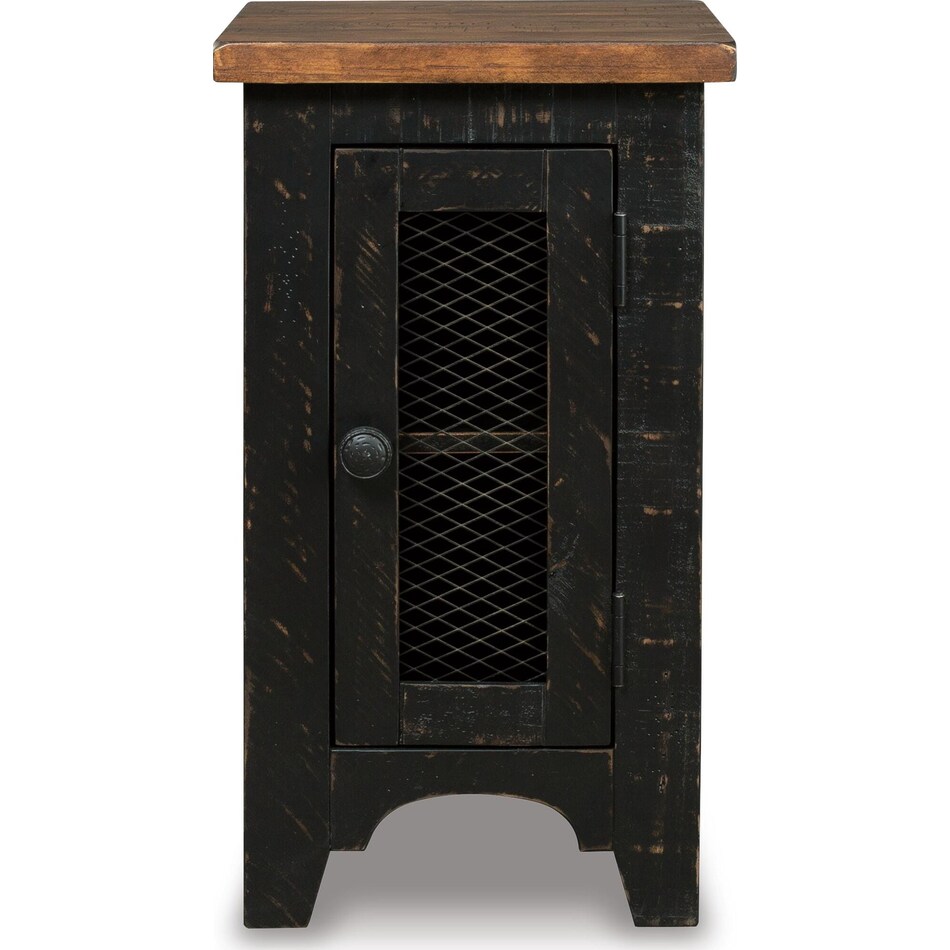 black brown occasional tables   