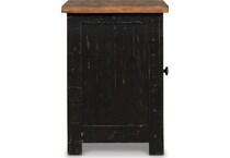black brown occasional tables   
