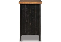 black brown occasional tables   