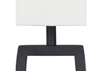 black brown swatch  