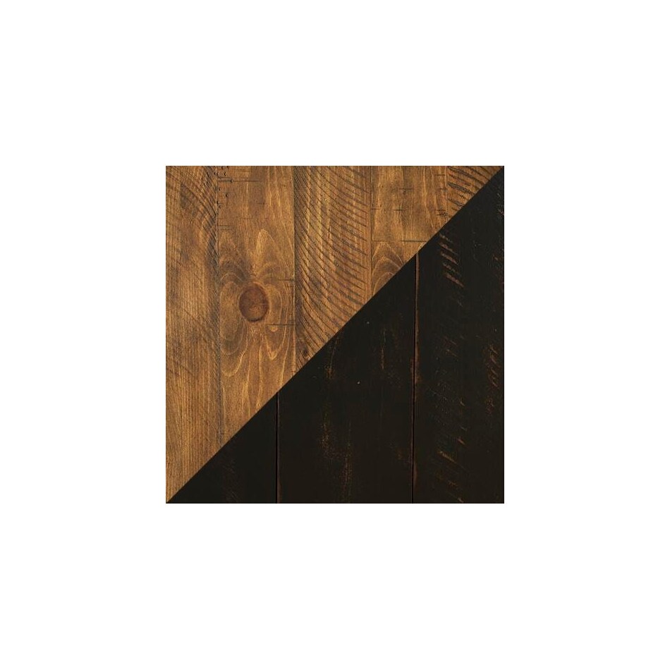 black brown swatch  