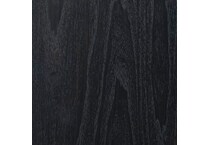 black brown swatch  