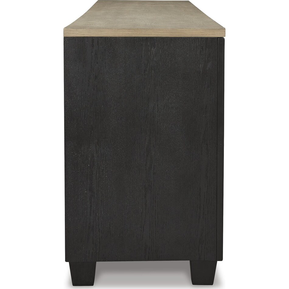 black brown wall units   