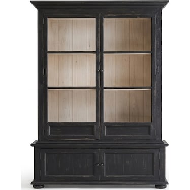 Display Cabinet with Storage