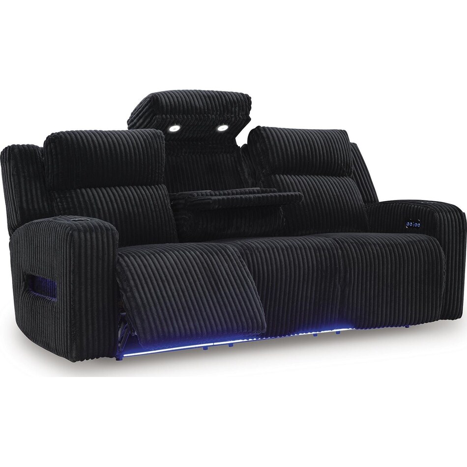 black fabric living room groups   