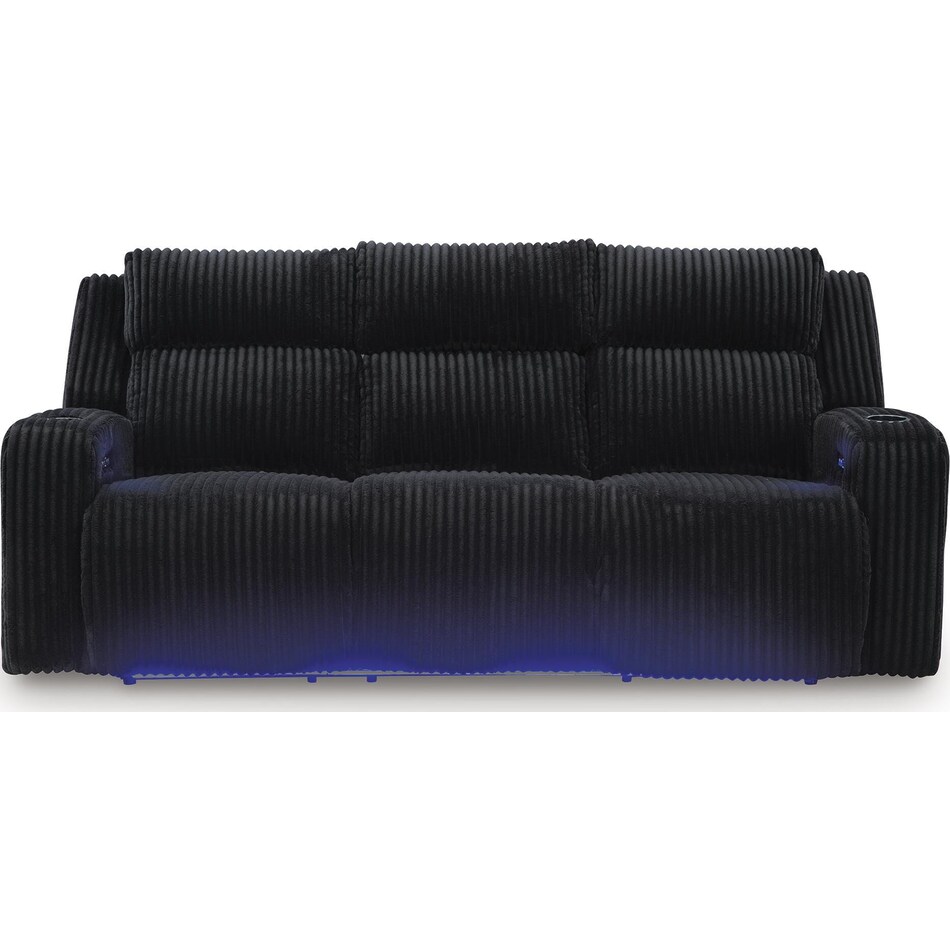 black fabric living room groups   