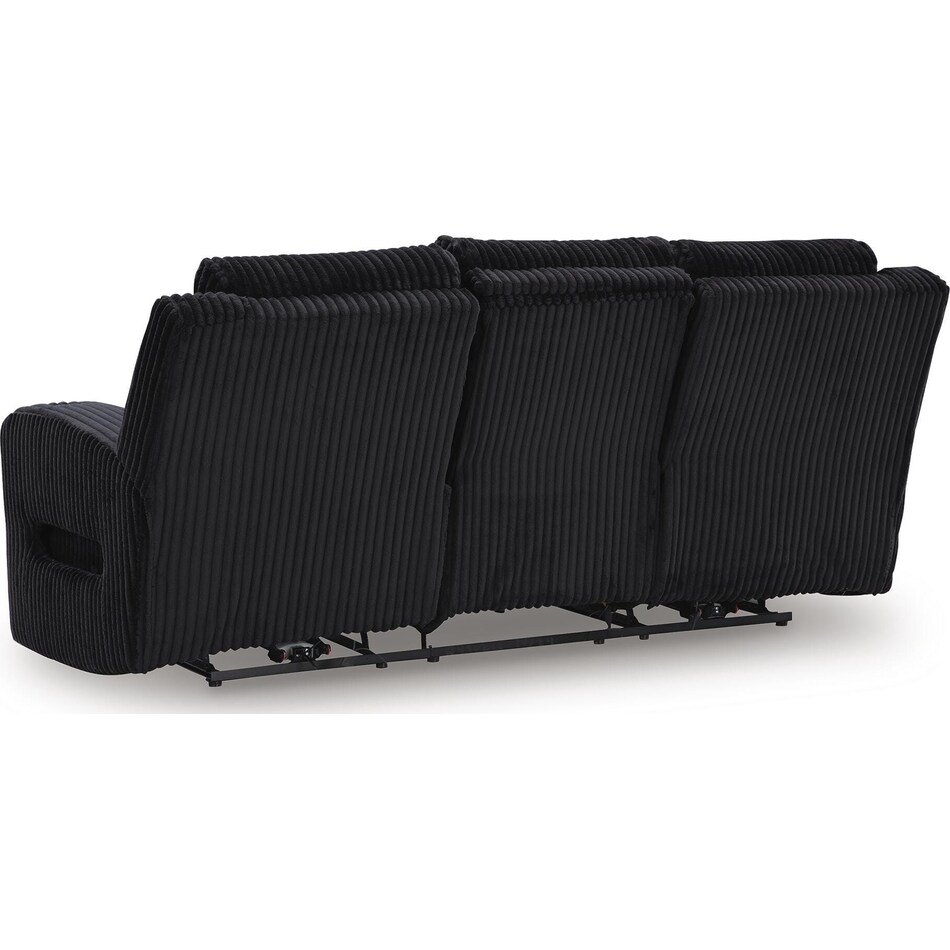 black fabric living room groups   