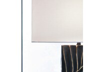 black gold finish lamps   