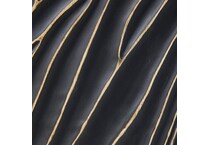 black gold finish swatch  