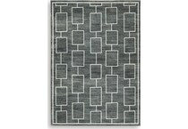black gray area rugs   