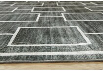 black gray area rugs   
