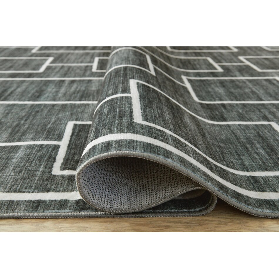 black gray area rugs   