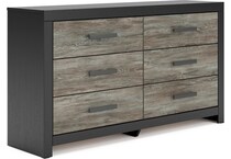 black gray bedroom   