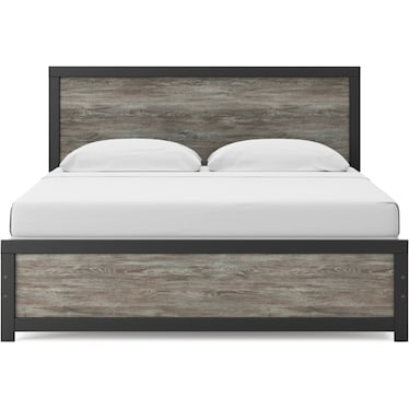Broachmyn King Panel Bed