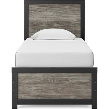 Broachmyn Twin Panel Bed