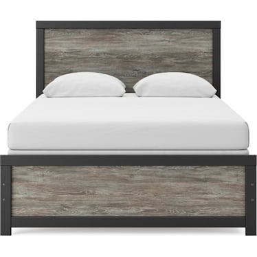 Broachmyn Queen Panel Bed
